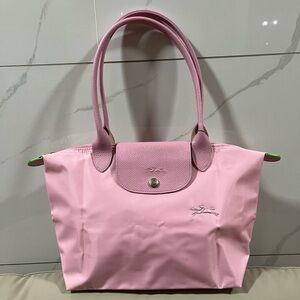 Brand new Longchamp women's pink medium tote bag